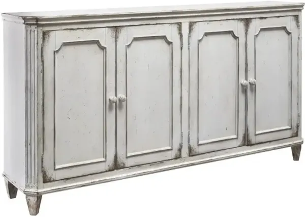 Signature Design by Ashley® Mirimyn Antique White Accent Cabinet