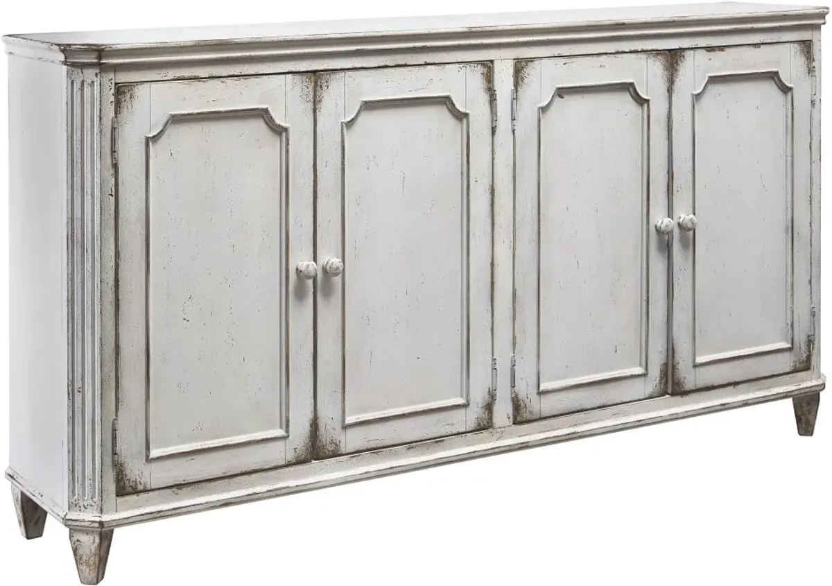 Signature Design by Ashley® Mirimyn Antique White Accent Cabinet