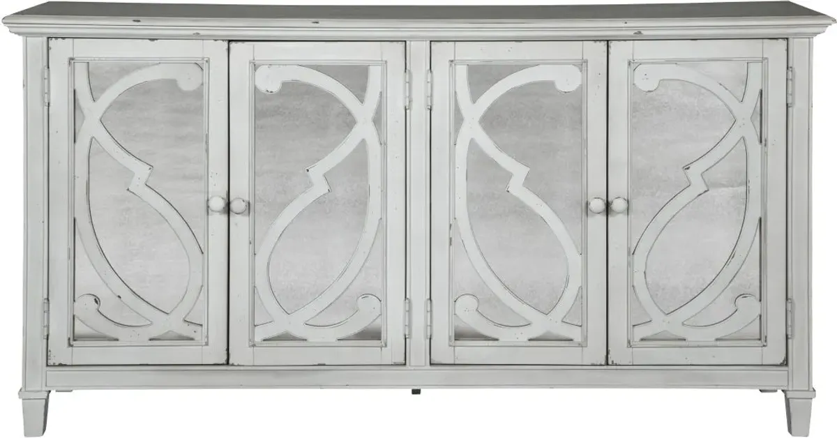 Signature Design by Ashley® Mirimyn Gray Door Accent Cabinet