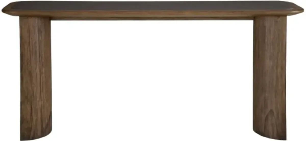 Signature Design by Ashley® Dontayne Warm Brown Sofa Table