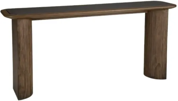 Signature Design by Ashley® Dontayne Warm Brown Sofa Table