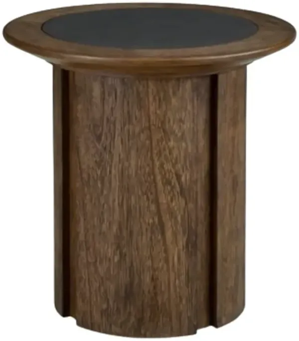 Signature Design by Ashley® Dontayne Warm Brown End Table