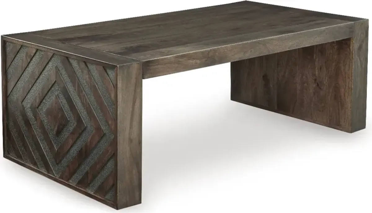 Signature Design by Ashley® Dreggan Brown Coffee Table