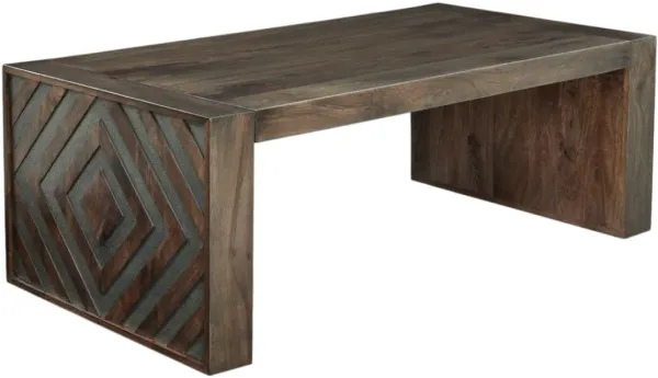 Signature Design by Ashley® Dreggan Brown Cocktail Table