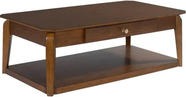 Signature Design by Ashley® Trenmour Medium Brown Cocktail Table