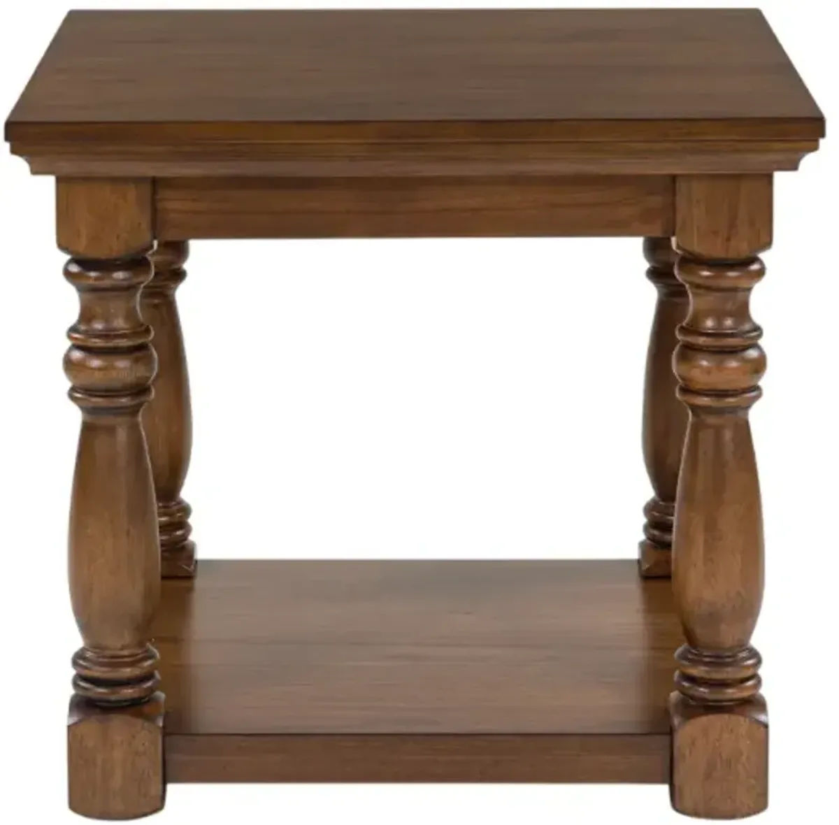 Signature Design by Ashley® Sturlayne Brown Rectangular End Table