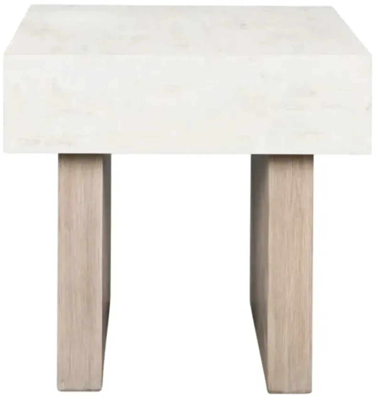 Signature Design by Ashley® Jorlaina Light Grayish Brown Square End Table
