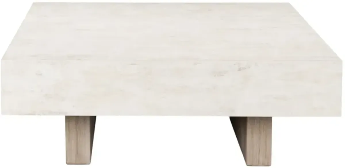 Signature Design by Ashley® Jorlaina Light Grayish Brown Square Cocktail Table