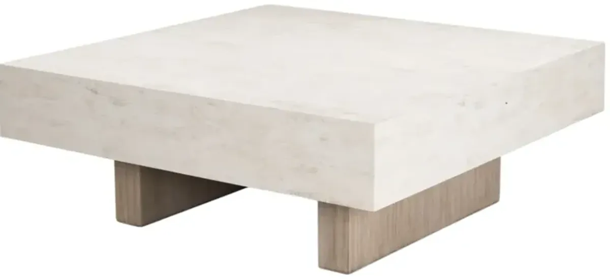 Signature Design by Ashley® Jorlaina Light Grayish Brown Square Cocktail Table