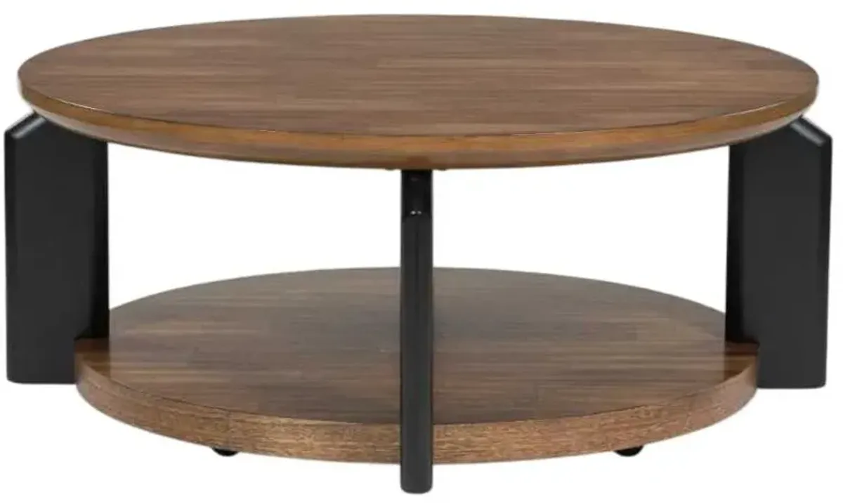 Signature Design by Ashley® Kraeburn Black/Brown Coffee Table