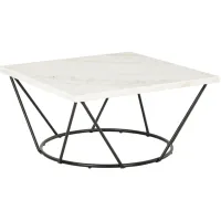 Signature Design by Ashley® Vancent White/Black Coffee Table