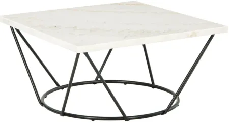 Signature Design by Ashley® Vancent White/Black Coffee Table