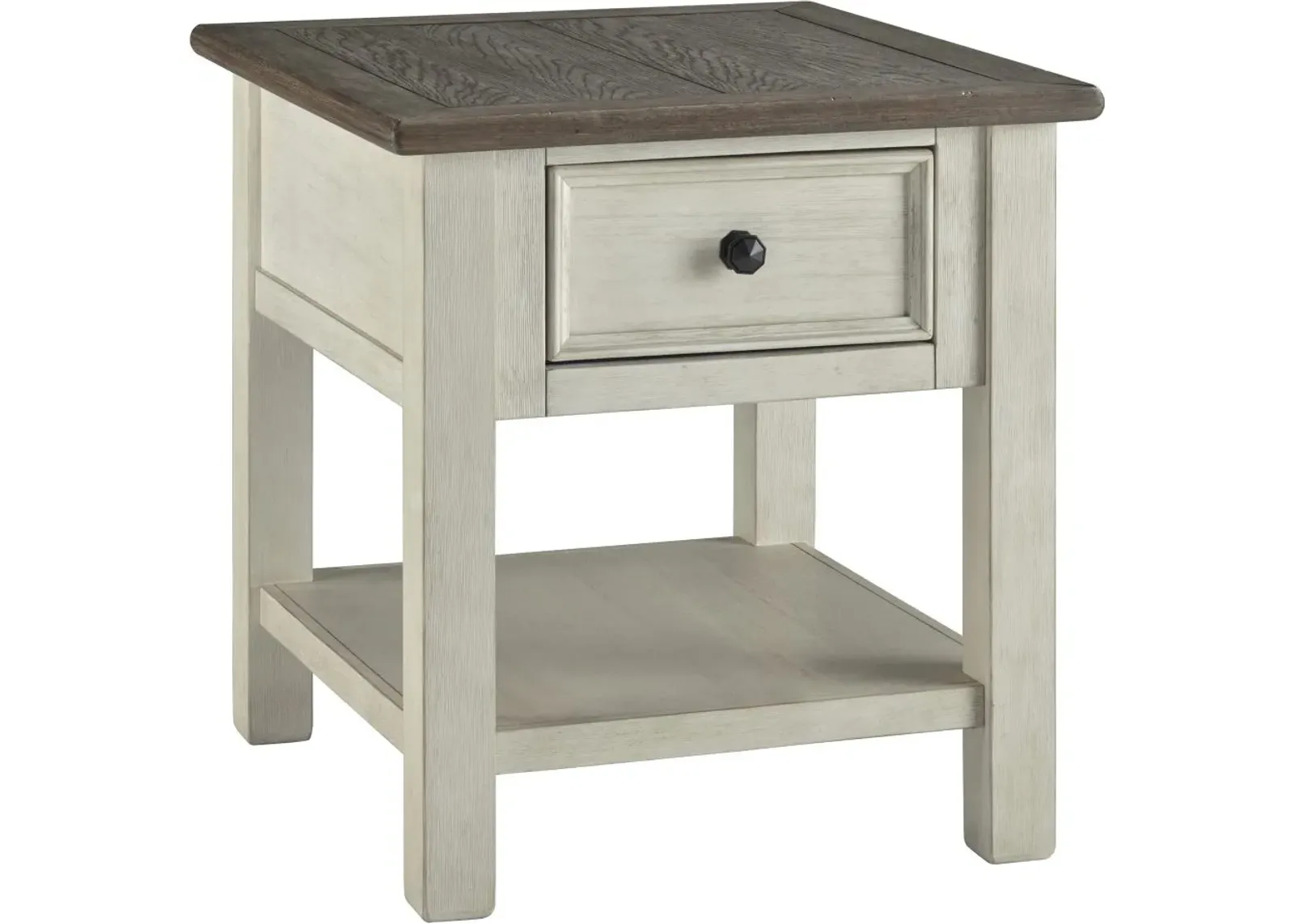 Signature Design by Ashley® Bolanburg Two-tone Rectangular End Table