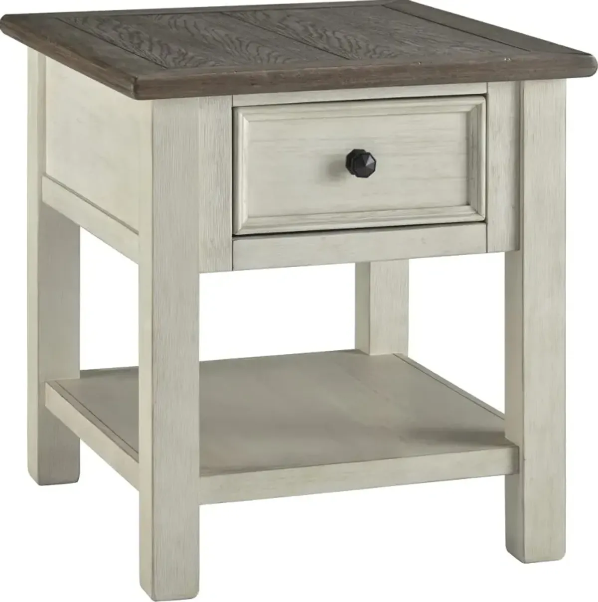 Signature Design by Ashley® Bolanburg Two-tone Rectangular End Table