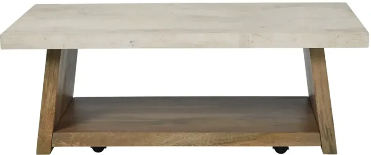 Signature Design by Ashley® Brendalhouse Light Brown Cocktail Table