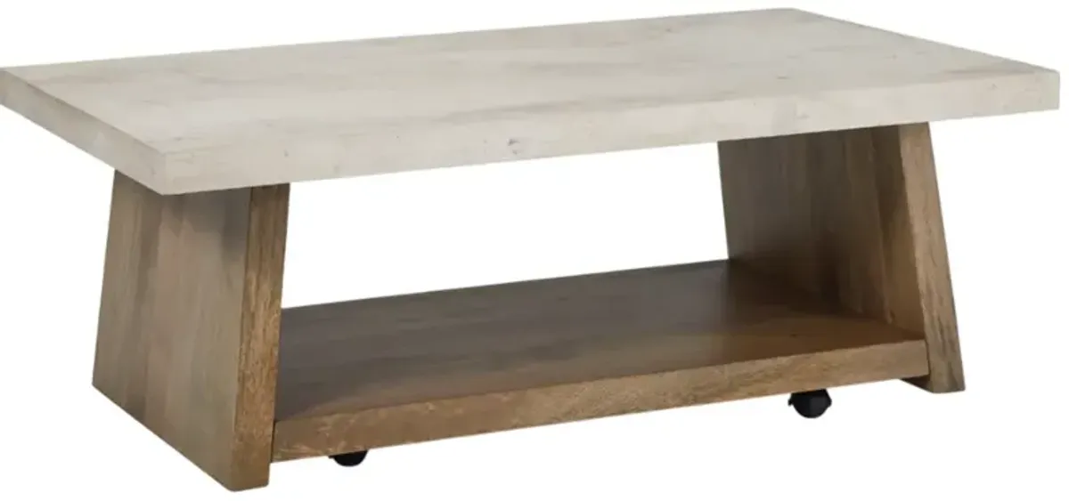 Signature Design by Ashley® Brendalhouse Light Brown Cocktail Table