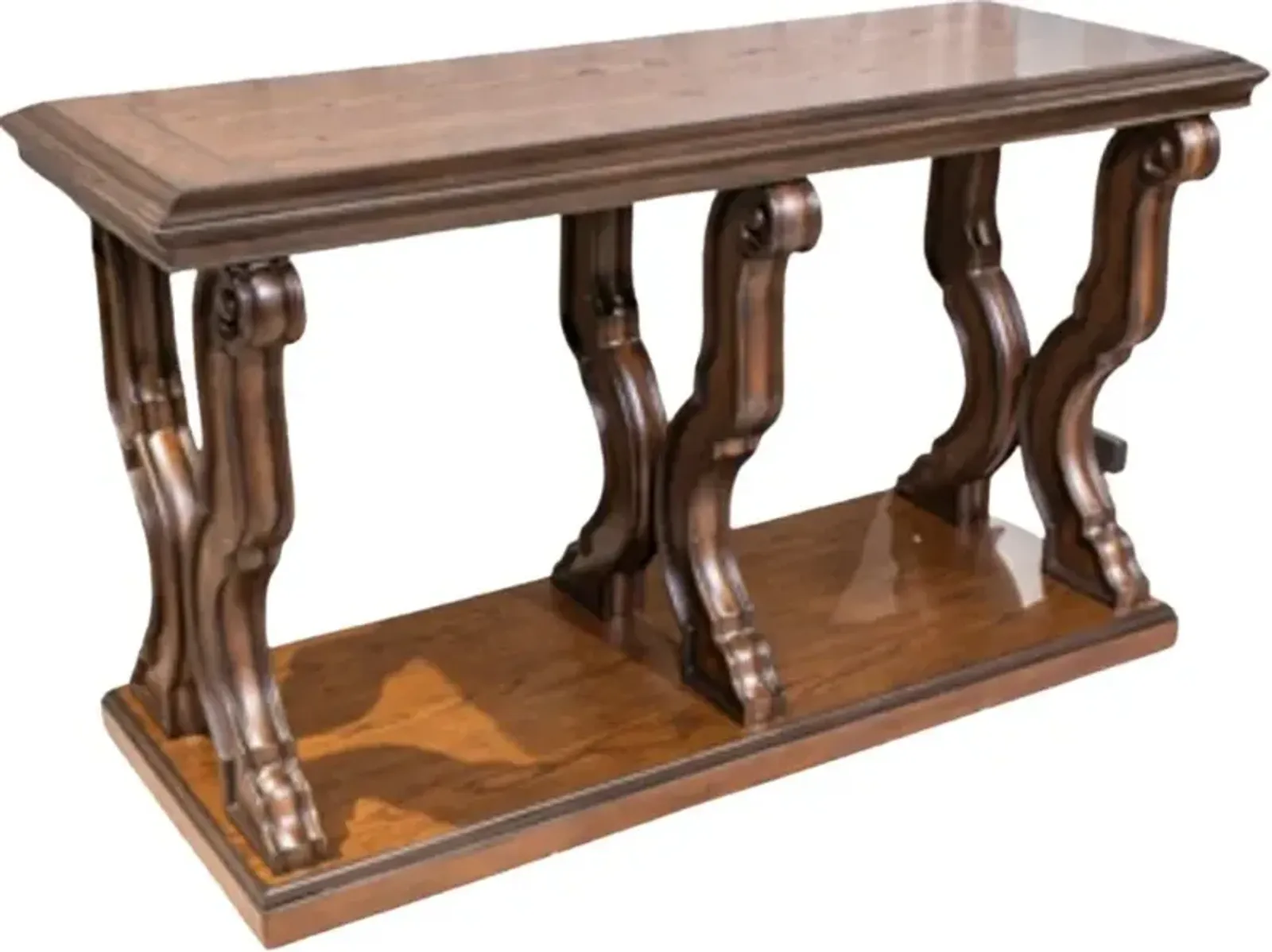 Signature Design by Ashley® Maylee Dark Brown 50" Sofa Table