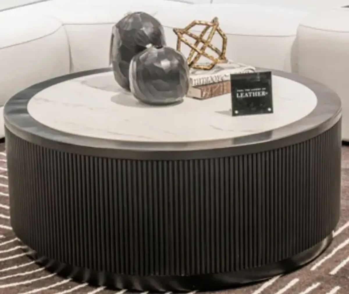 Signature Design by Ashley® Grayman Black Cocktail Table