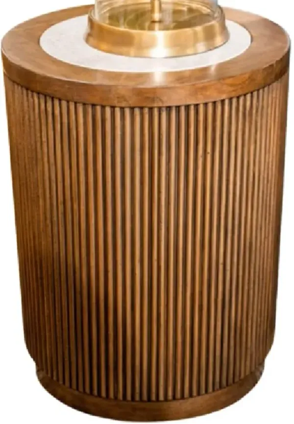 Signature Design by Ashley® Hadonna Brown End Table