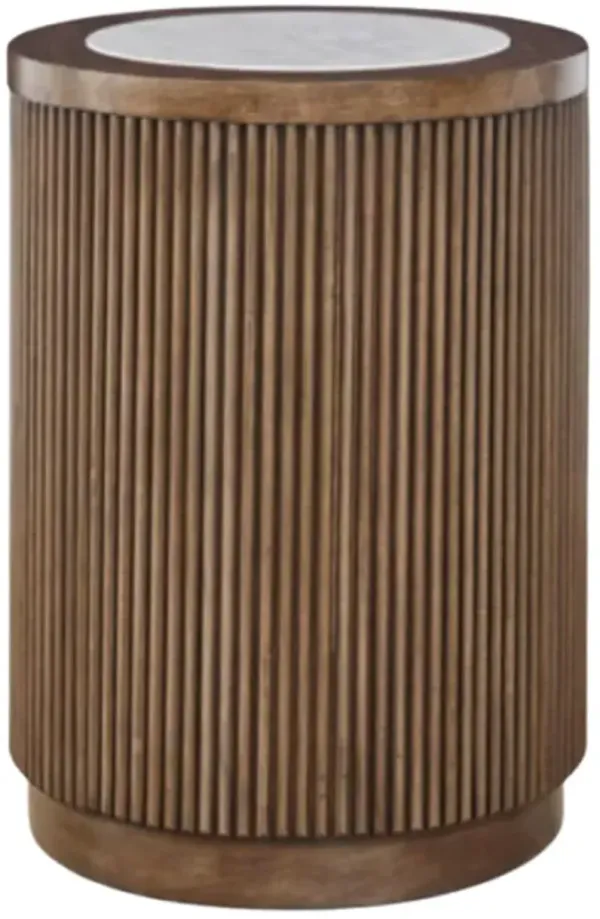 Signature Design by Ashley® Hadonna Brown End Table