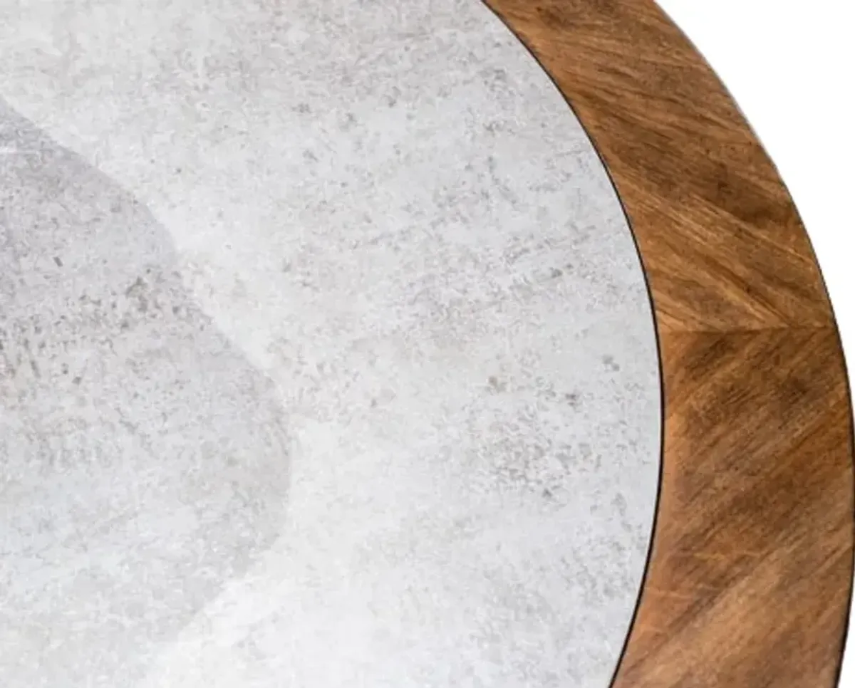 Signature Design by Ashley® Hadonna Brown Round Cocktail Table