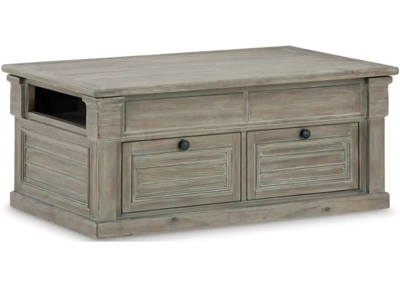 Signature Design by Ashley® Moreshire Bisque Lift-Top Coffee Table