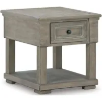 Signature Design by Ashley® Moreshire Bisque End Table