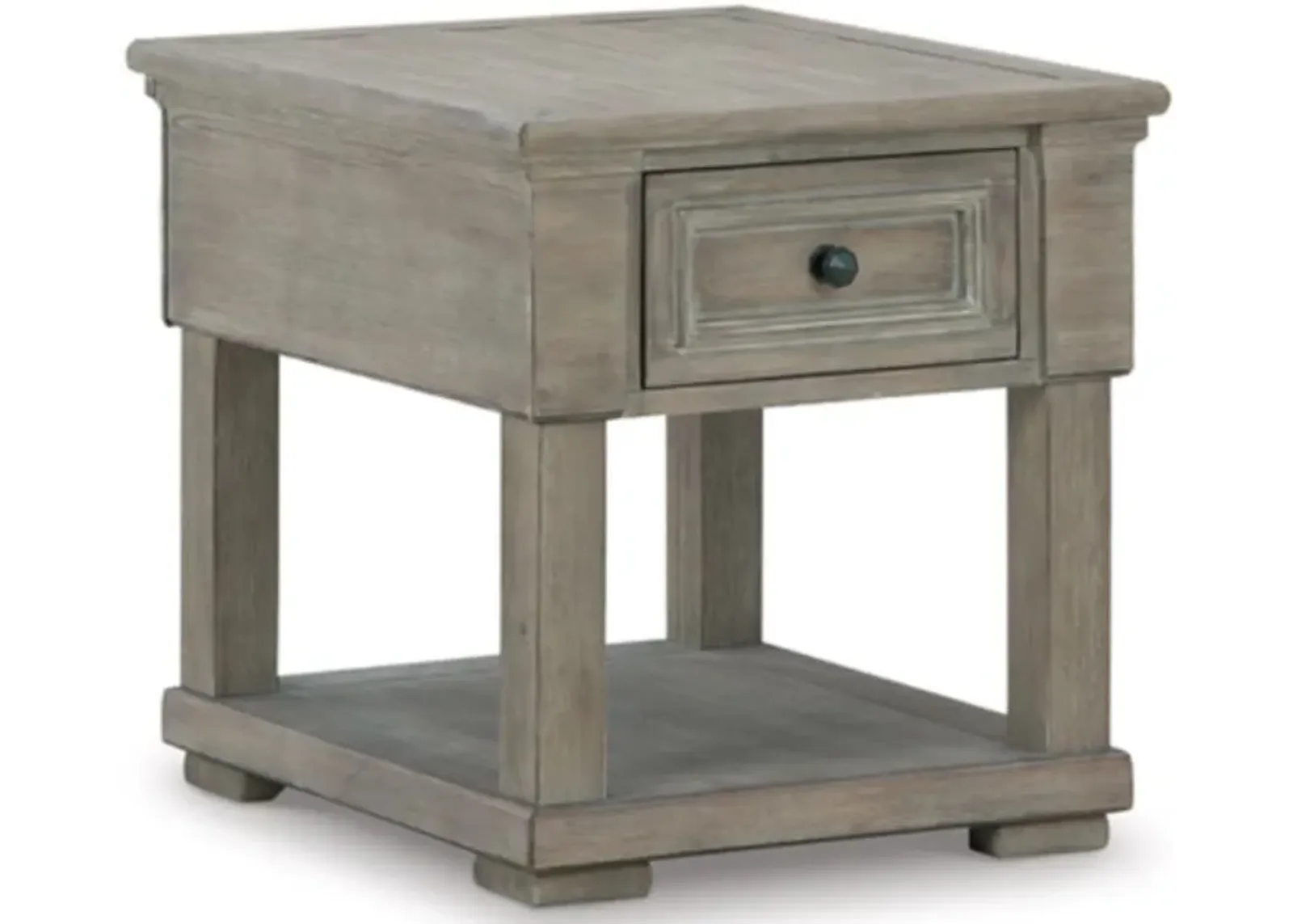 Signature Design by Ashley® Moreshire Bisque End Table