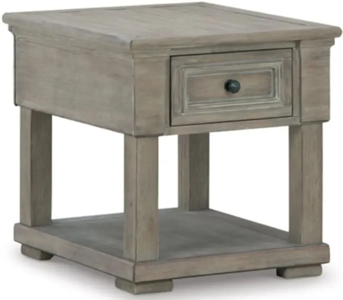 Signature Design by Ashley® Moreshire Bisque End Table