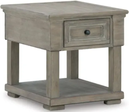 Signature Design by Ashley® Moreshire Bisque End Table