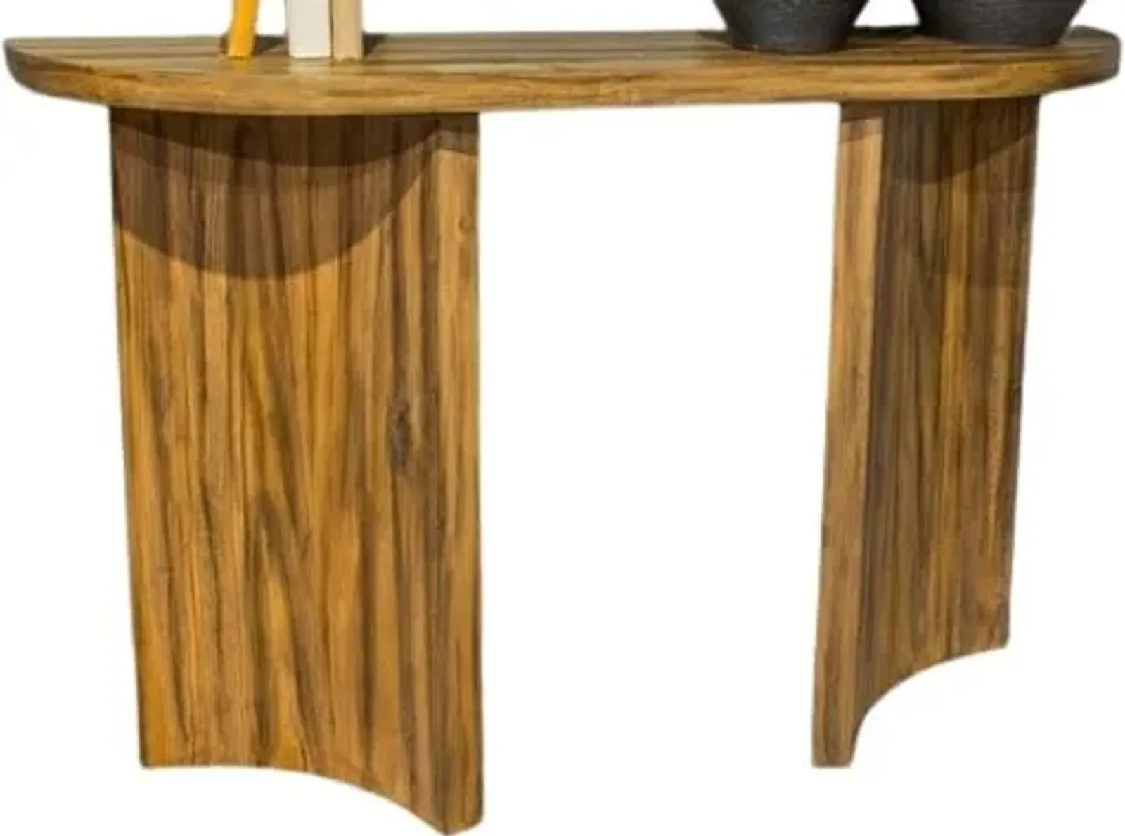 Signature Design by Ashley® Austanny Warm Brown Sofa Table