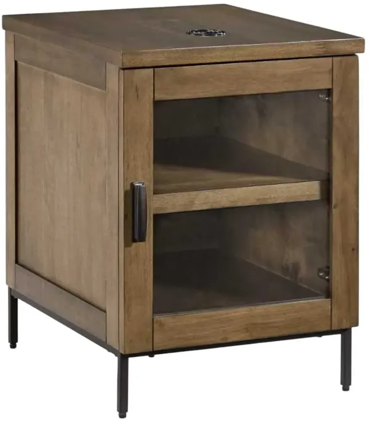 Signature Design by Ashley® Torlanta Brown Chairside End Table