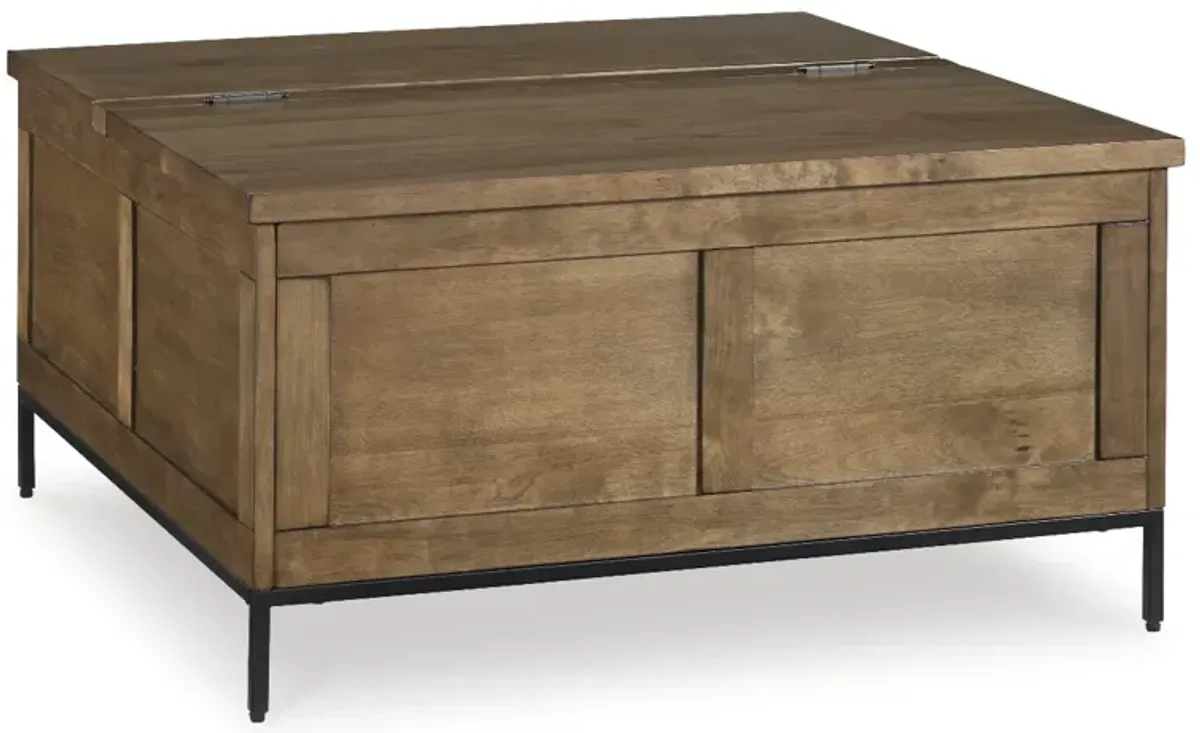 Signature Design by Ashley® Torlanta Brown Lift Top Coffee Table