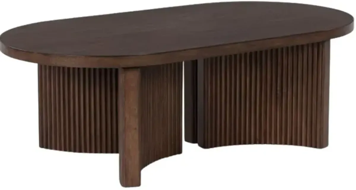 Signature Design by Ashley® Korestone Dark Brown Coffee Table