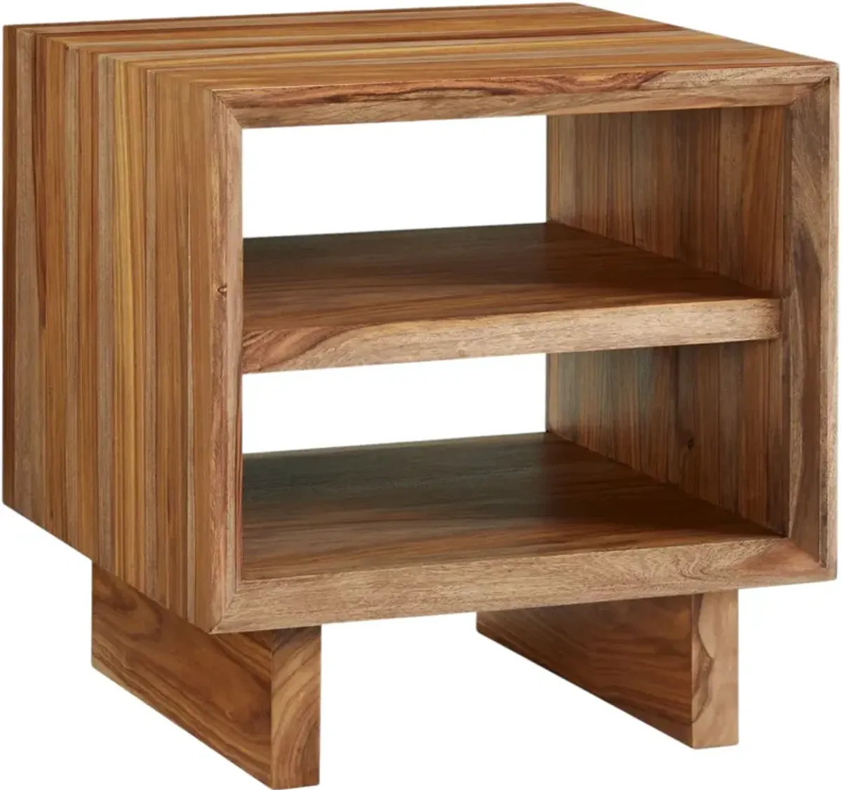 Signature Design by Ashley® Dressonni Brown Square End Table