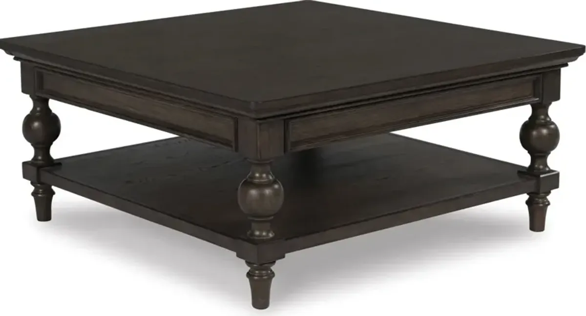 Signature Design by Ashley® Veramond Dark Brown Coffee Table