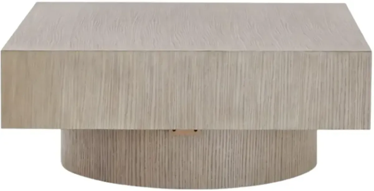 Signature Design by Ashley® Jorielyn Light Grayish Brown Square Cocktail Table