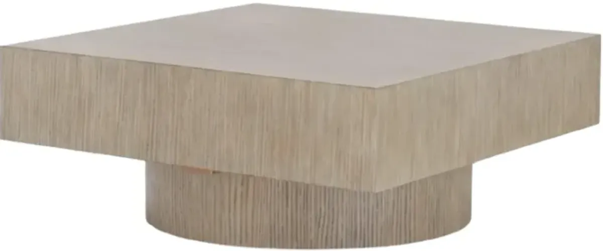 Signature Design by Ashley® Jorielyn Light Grayish Brown Square Cocktail Table