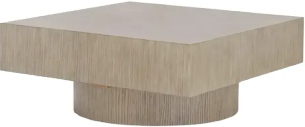 Signature Design by Ashley® Jorielyn Light Grayish Brown Square Cocktail Table