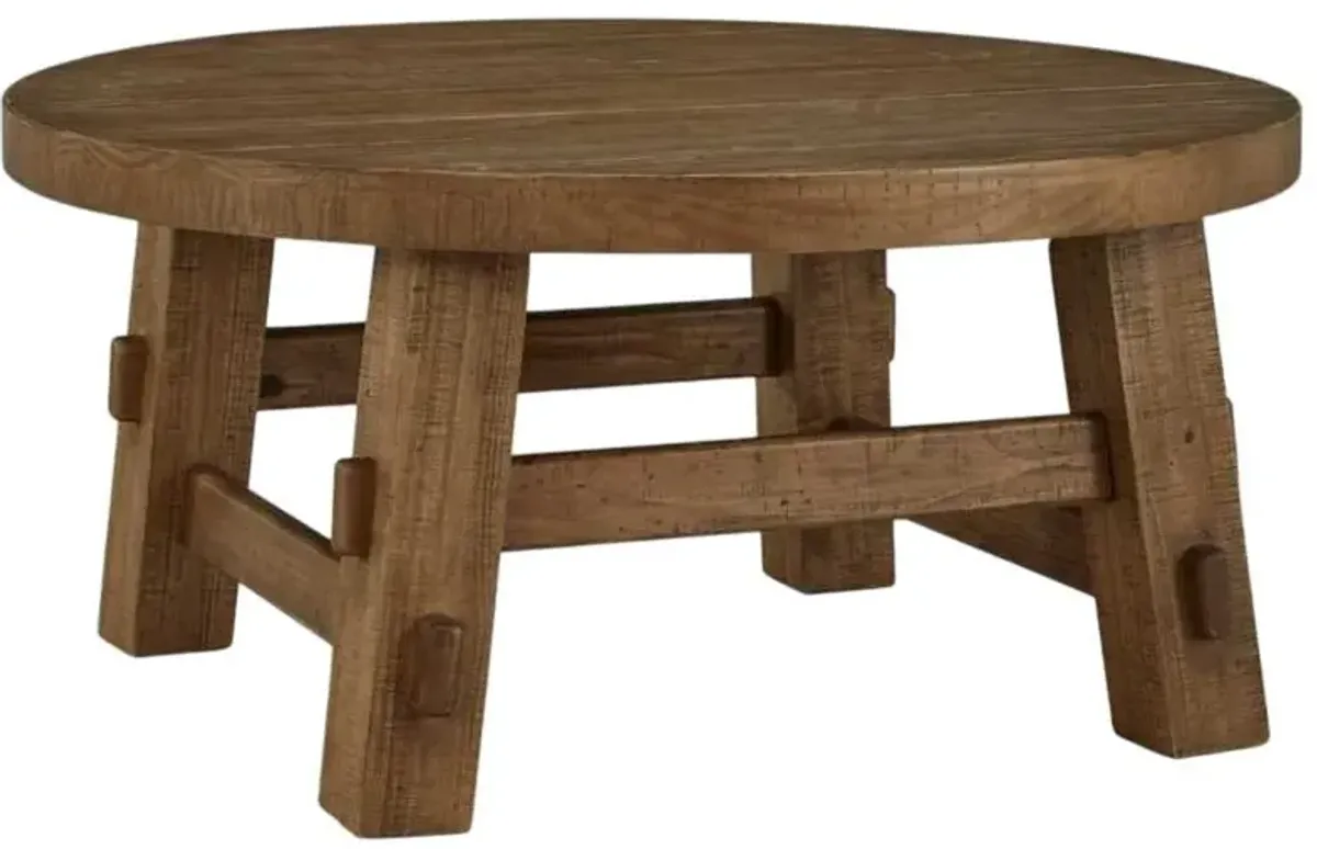 Signature Design by Ashley® Mackifeld Warm Brown Coffee Table