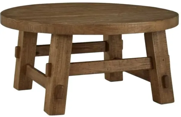Signature Design by Ashley® Mackifeld Warm Brown Coffee Table