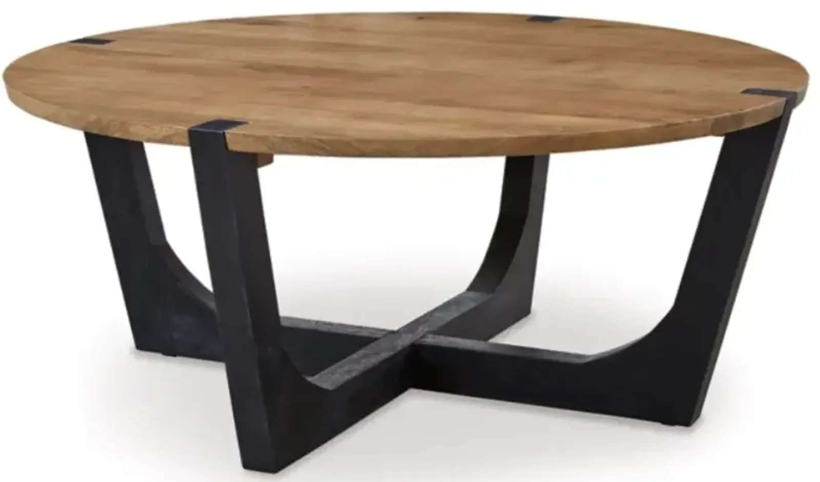 Signature Design by Ashley® Hanneforth Black/Brown Coffee Table