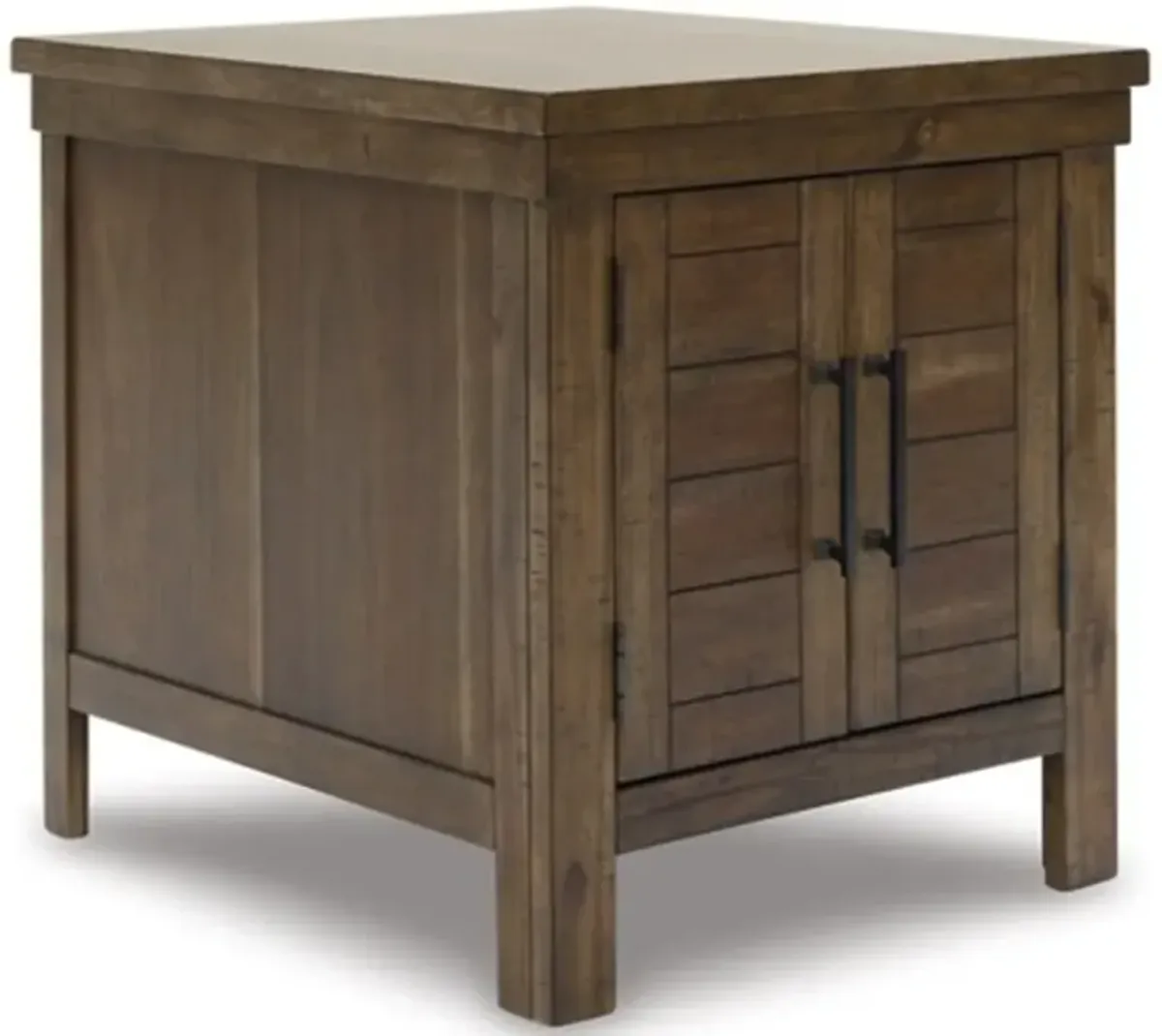 Signature Design by Ashley® Moriville Tobacco Brown End Table