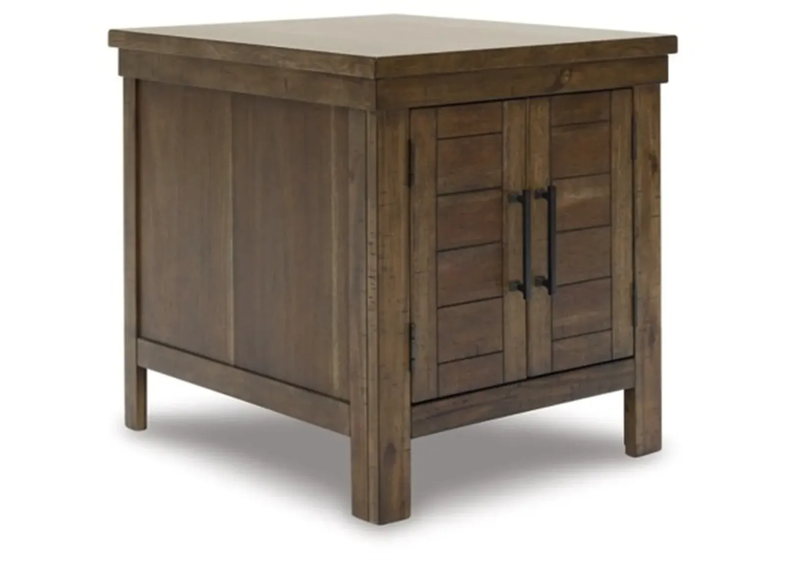 Signature Design by Ashley® Moriville Grayish Brown End Table