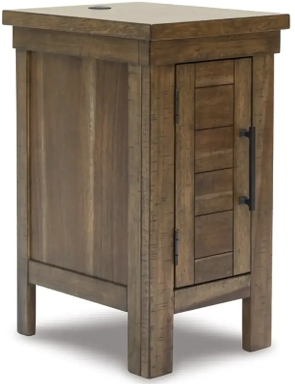 Signature Design by Ashley® Moriville Tobacco Brown Chairside End Table