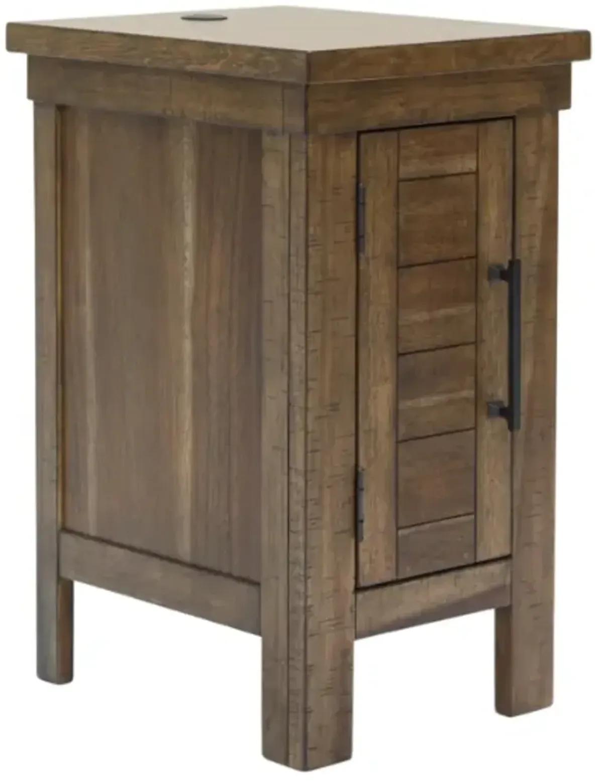 Signature Design by Ashley® Moriville Tobacco Brown Chairside End Table