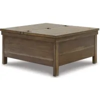 Signature Design by Ashley® Moriville Grayish Brown Lift-Top Coffee Table