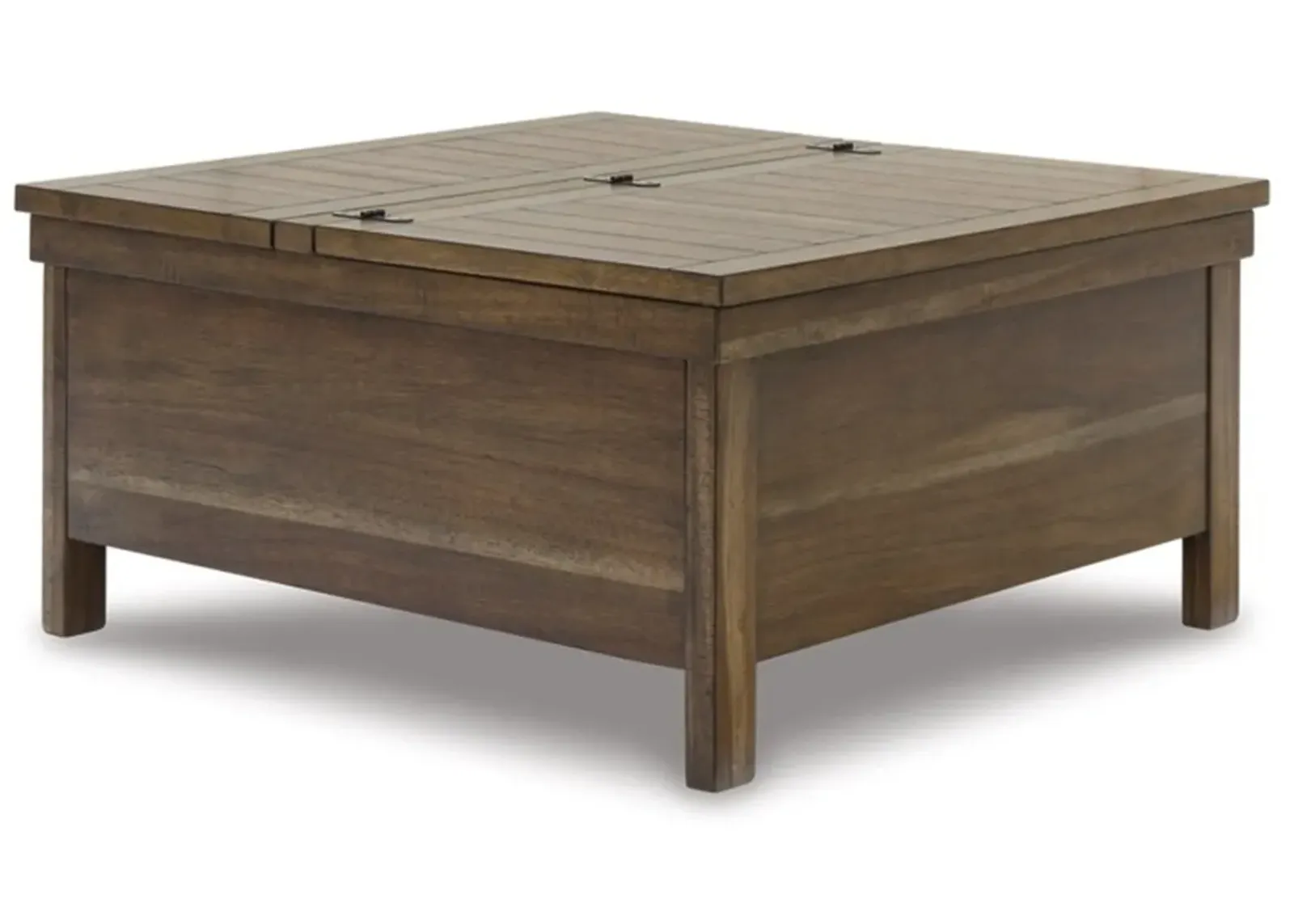 Signature Design by Ashley® Moriville Grayish Brown Lift-Top Coffee Table