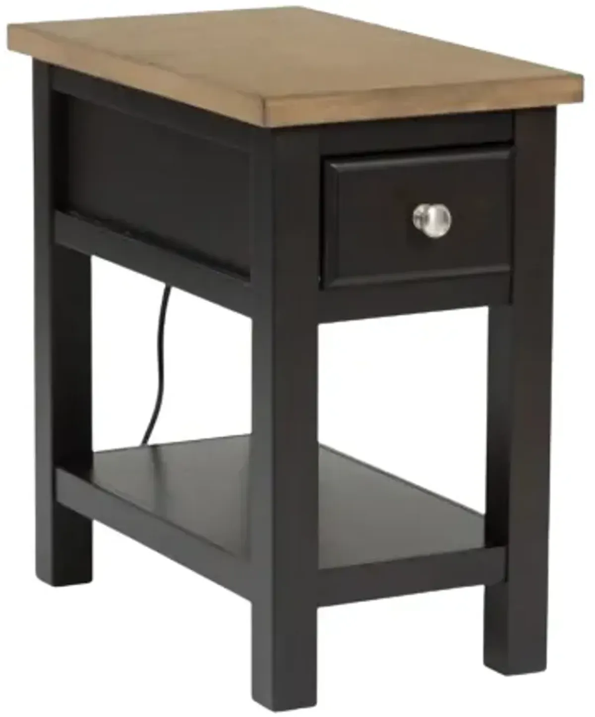 Signature Design by Ashley® Drazmine Brown Chairside End Table