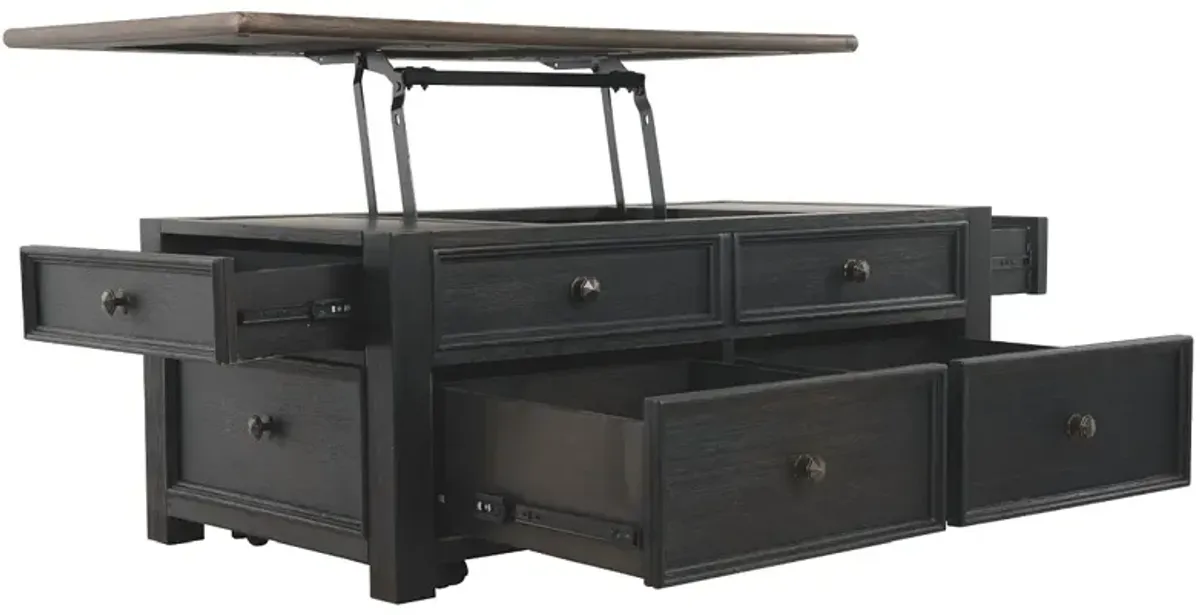 Signature Design by Ashley® Tyler Creek Grayish Brown/Black Coffee Table 